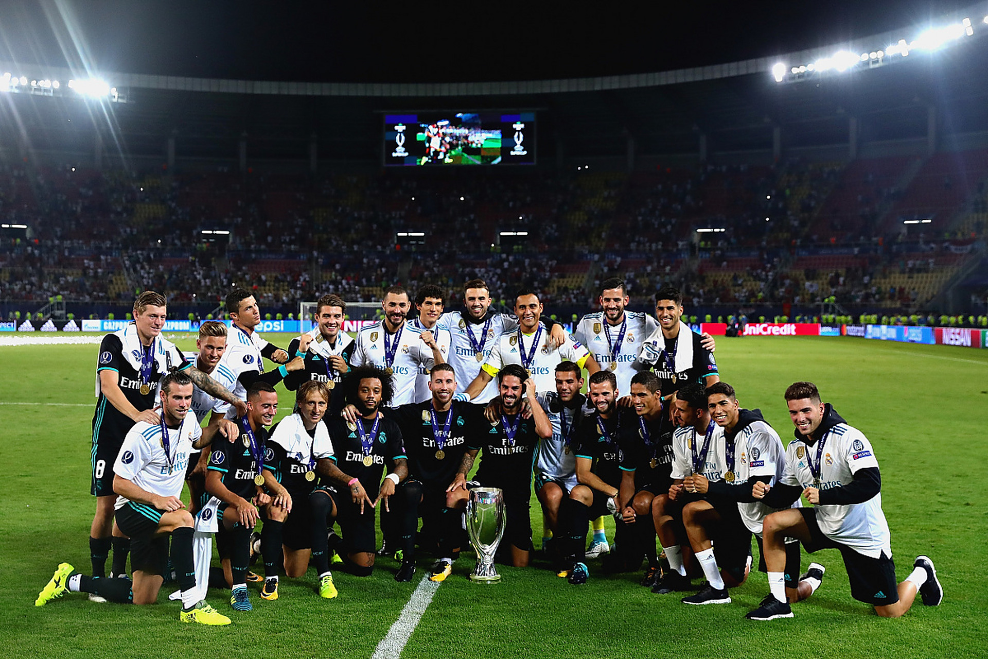 皇家马德里赢得重要的欧洲俱乐部比赛 皇家马德里赢得重要的欧洲俱乐部比赛