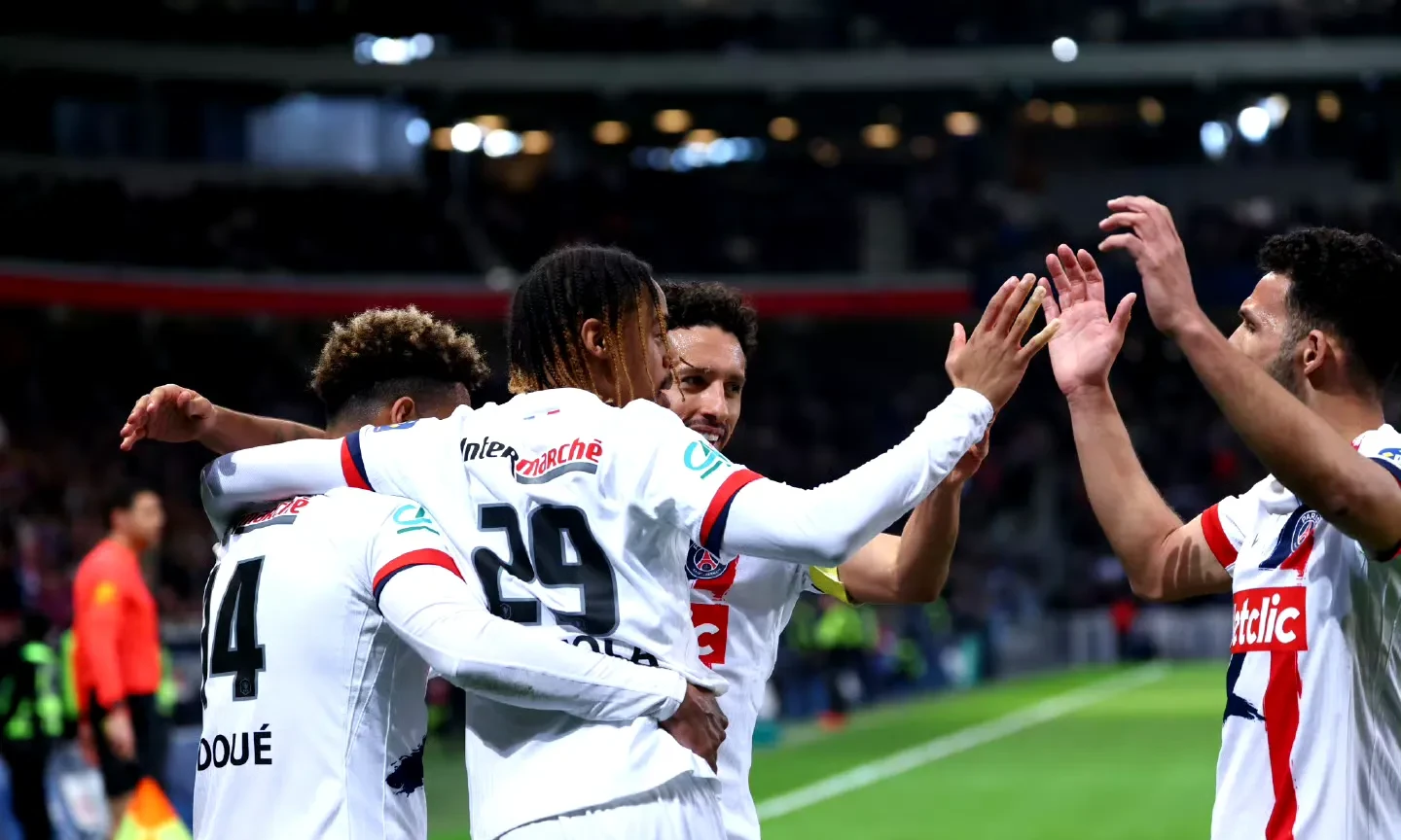 巴黎圣日耳曼客场战胜昂热法国杯 巴黎圣日耳曼客场战胜昂热法国杯