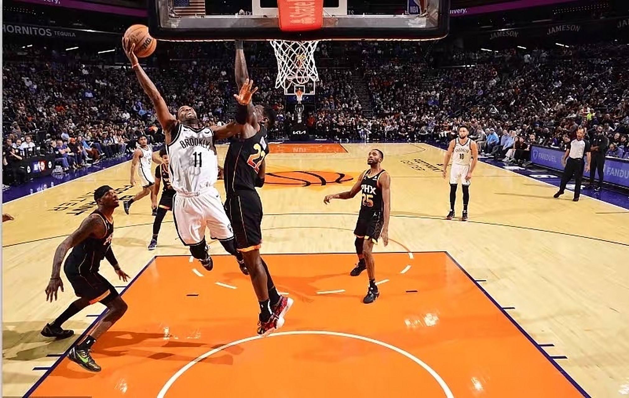 篮网不敌黄蜂，遭遇四连败