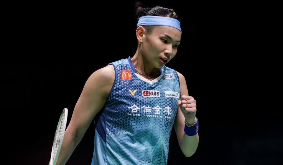 马来西亚羽毛球队强势印度羽毛球队，戴资颖制霸全场的简单介绍