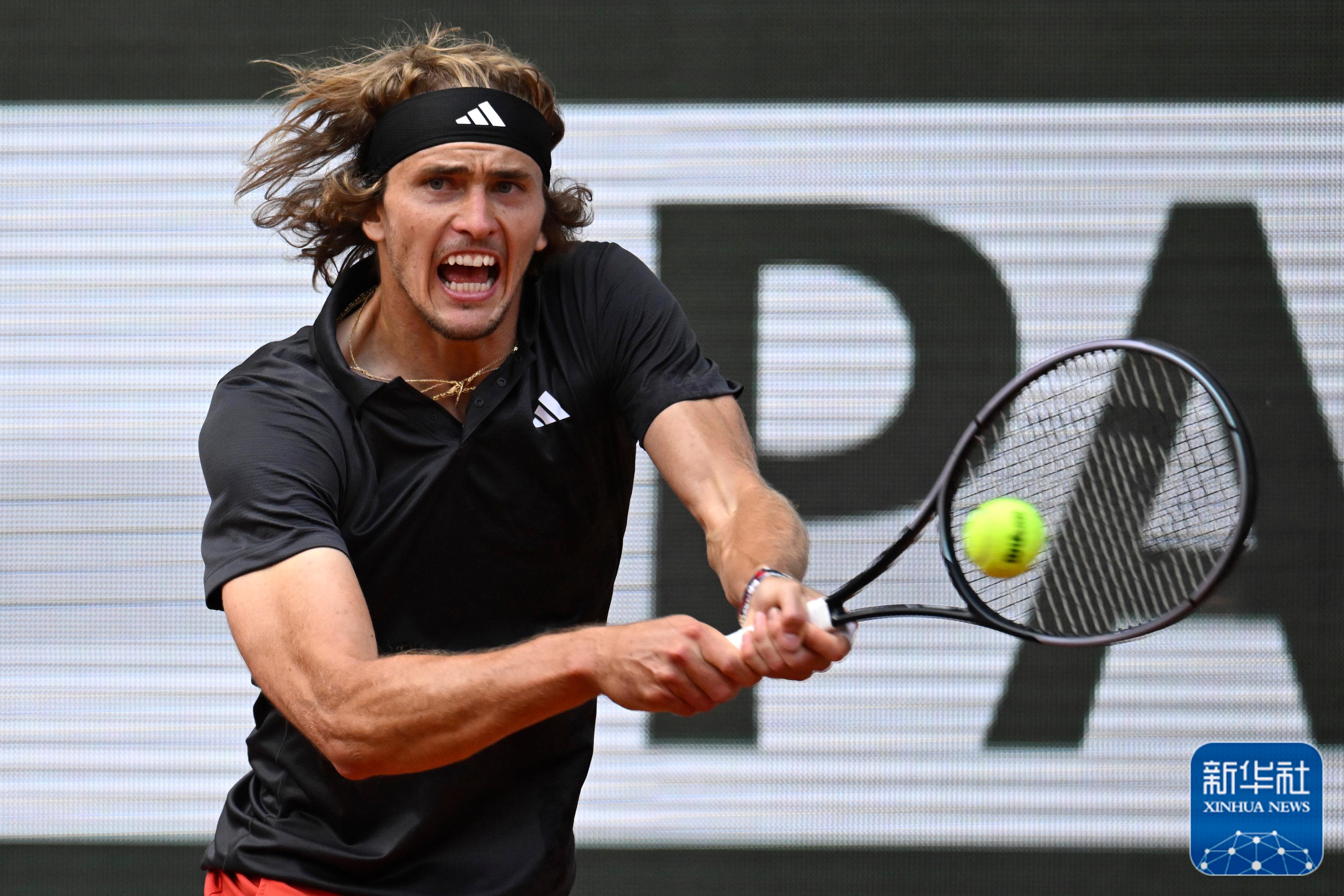 包含美网横扫法网，兹维列夫扛起全队的词条